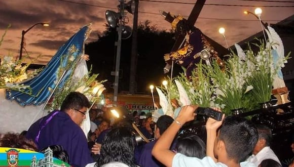 Ayer se vivió "el despedimiento" en la fiesta más importante del país, la Semana Santa.