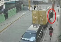 La Victoria: roban camión a pocos metros del puesto policial de Matute