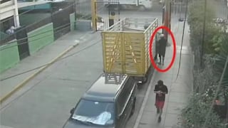 La Victoria: roban camión a pocos metros del puesto policial de Matute