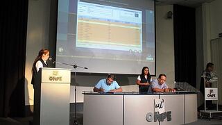 ​ONPE realiza simulacro oficial de sistema de cómputo general