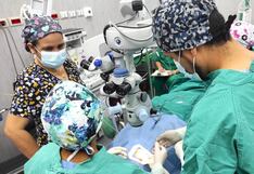 La Libertad: Dos ciudadanos recuperan la visión gracias a exitoso trasplante de córneas