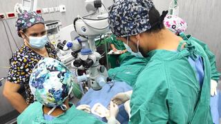 La Libertad: Dos ciudadanos recuperan la visión gracias a exitoso trasplante de córneas