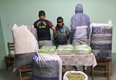La Libertad: Detienen a hombre que transportaba 80 kilos de marihuana