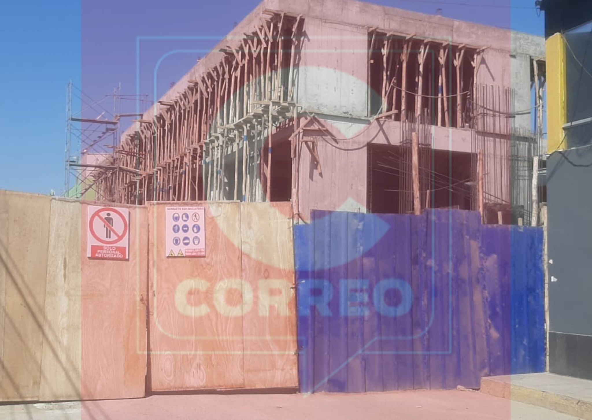 Trabajos en local escolar se suspendieron recientemente. La obra está valorizada en más de 9 millones de soles.