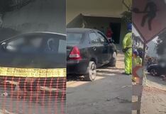 Villa María del Triunfo: hombre es asesinado a balazos frente a su hija por presuntos sicarios