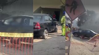 Villa María del Triunfo: hombre es asesinado a balazos frente a su hija por presuntos sicarios