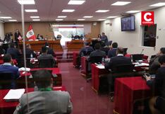 Continúa juicio oral contra Pedro Castillo y exministros por golpe de Estado (FOTOS)