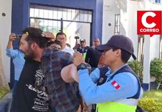 Nasca: con cuchillo roba celulares y es reducido por serenazgo y profesor de artes marciales