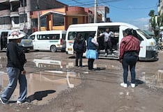 Huancayo: Av. Coronel Parra es intransitable, conductores se quejan y no hay respuestas de Provías