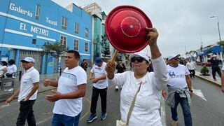 Ciudadanía sale a las calles de Trujillo y pide paz ante ola criminal (FOTOS)