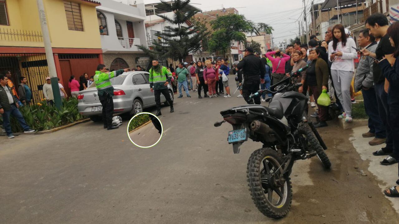 La víctima iba a bordo de su motocicleta cuando fue interceptado por criminales que le dispararon en ocho ocasiones.