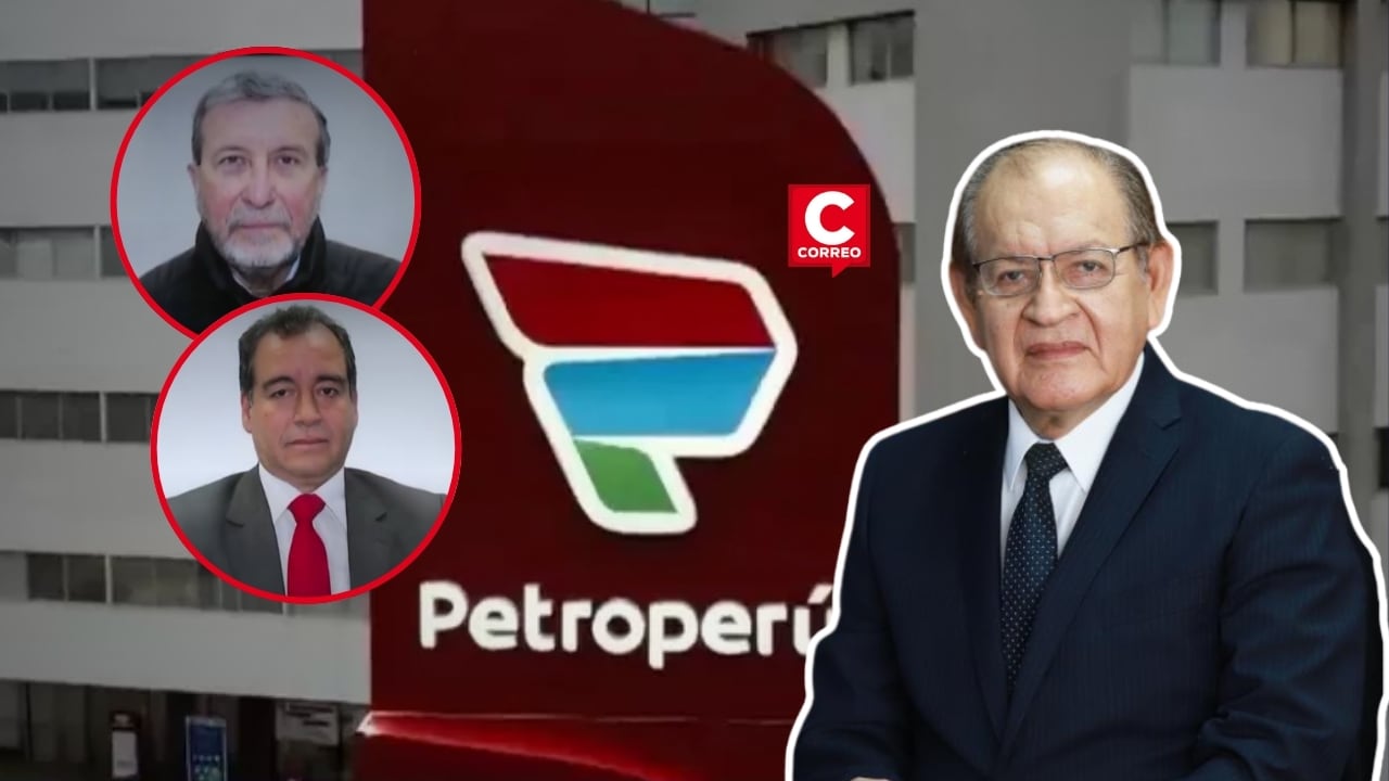 Petroperú: Exdirector Róger Arévalo gestionó contratación de allegados en plena crisis financiera. Composición: Diario Correo.