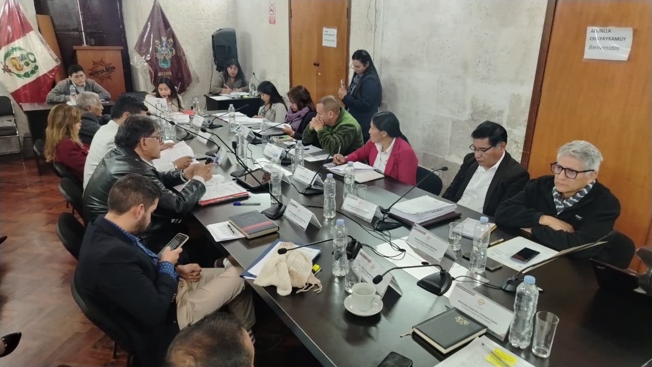 Arequipa: Investigarán retraso en la digitalización de historias clínicas (Foto: Álvaro Figueroa/@photo.gec)