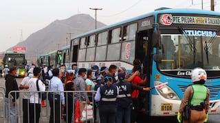 Paro en Lima y Callao: conozca los servicios temporales para atender a usuarios durante la suspensión de transporte 