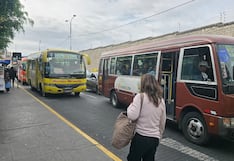 Multa de S/1,100 a transportistas que no respeten pasaje de S/1 en Arequipa