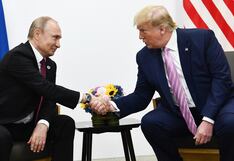 Donald Trump quiere reunirse con Vladimir Putin la próxima semana