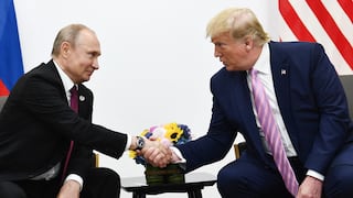 Donald Trump quiere reunirse con Vladimir Putin la próxima semana