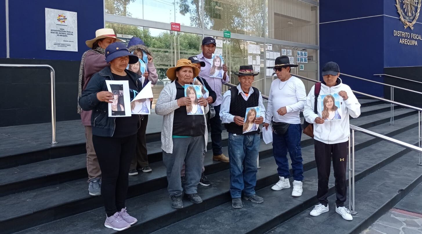 La familia señala que a la fiscal Melisa Gaona no presentó diferentes pruebas. (Foto: Yorch Huamaní)