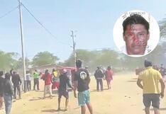 Intervención policial de cargamento de contrabando deja un agricultor muerto en Piura