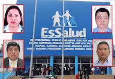EsSalud : cuatro funcionarios en la mira por presunto peculado en Lambayeque