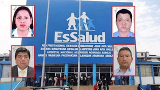 EsSalud : cuatro funcionarios en la mira por presunto peculado en Lambayeque