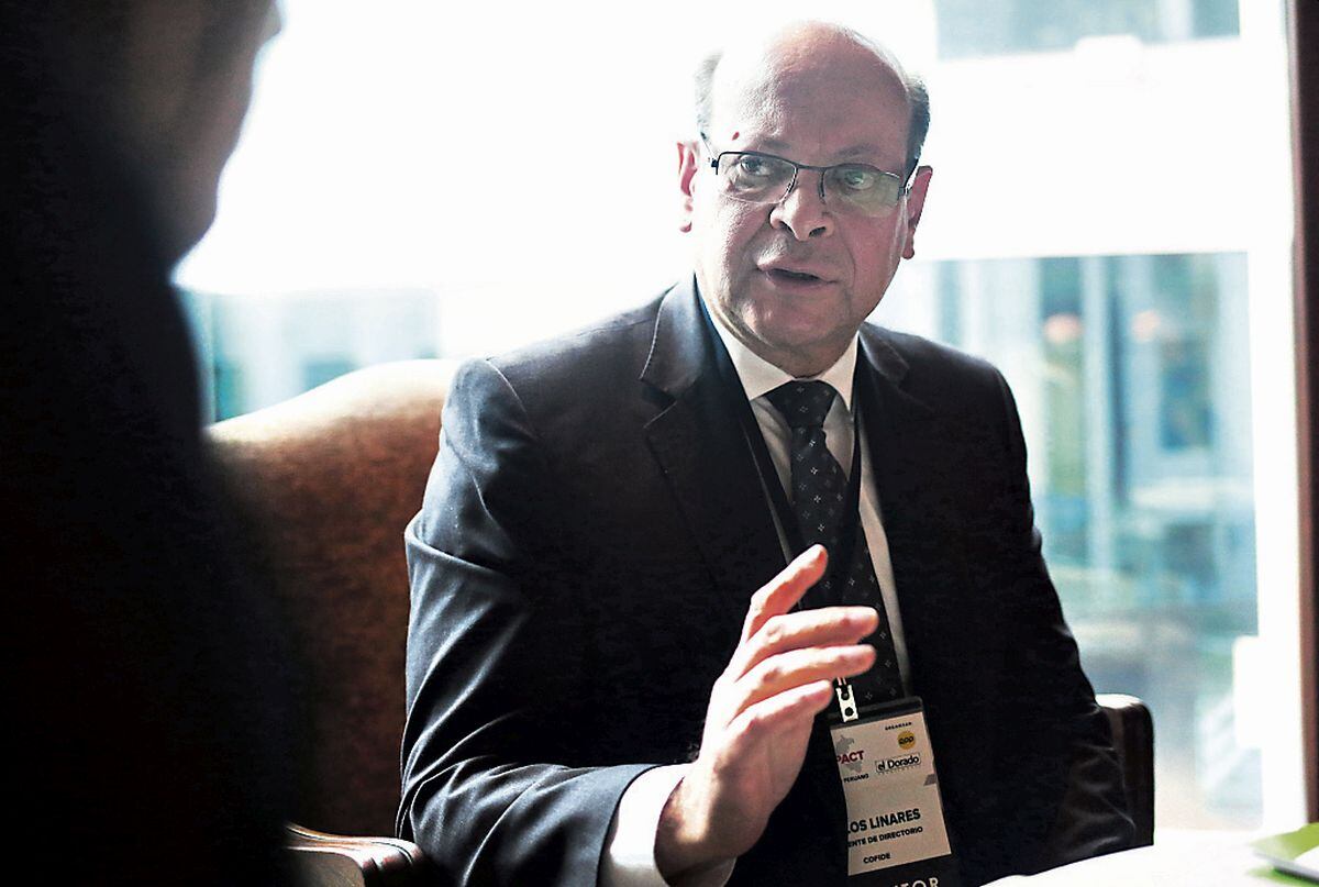 Carlos Linares Peñaloza presidirá Petroperú hasta este fin de año