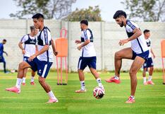 Liga 1: “Churres” entrenan con mucho entusiasmo y dedicación