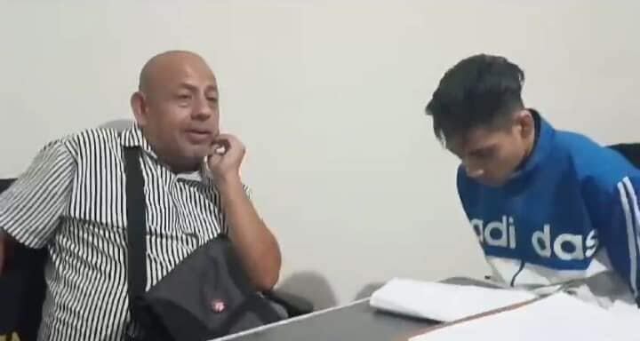 Sin ningún remordimiento el detenido detalló en interrogatorio cómo acabó con la vida de dos personas