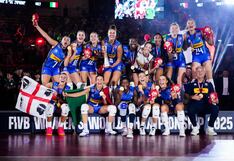 Italia campeón del Mundial de Vóley Femenino 2025 tras vencer a Turquía en una final histórica