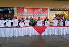 Chincha: autoridades respaldan campaña para evitar la violencia escolar