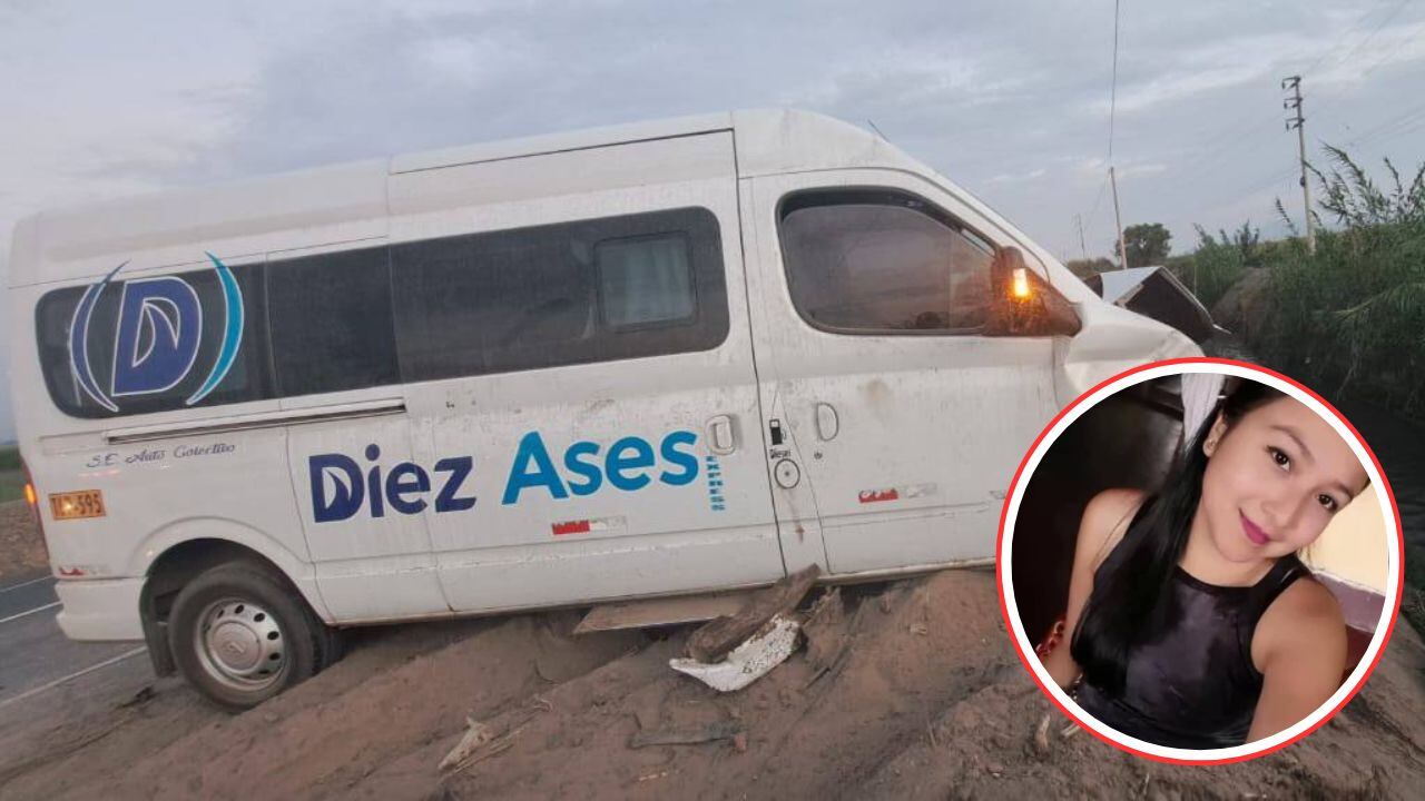 Incidente se registró en la carretera de ingreso al distrito de Chocope, en la provincia de Ascope. La víctima es identificada como Dayli María Quezada Salazar.