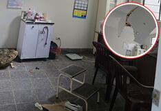 La Libertad: Paciente muere tras caída de roca en centro de salud