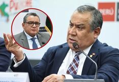 Adrianzén espera que presentación de Santiváñez en el Congreso disipe intento de censura