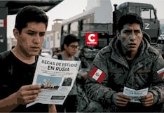 Alertan que falsas becas serían usadas para reclutar peruanos y enviarlos a la guerra en Rusia