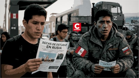 Alertan que falsas becas serían usadas para reclutar peruanos y enviarlos a la guerra en Rusia