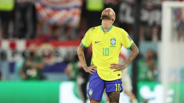 Neymar, el apoyo de sus compañeros: se revelan chats luego de la eliminación de Brasil