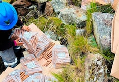 Junín: Eliminan 450 kilos de explosivos vencidos en Concepción