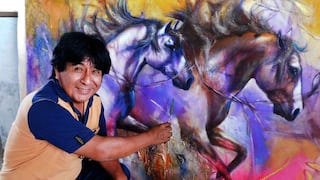 Artista busca nuevos talentos en el arte plástico en Sullana