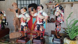 Penal de Huancayo: reos alivian sus penas fabricando artesanías