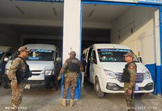 Trujillo: Policía busca frenar extorsiones a transportistas