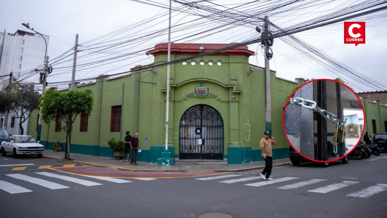 Comisaría de Surquillo es declarada inhabitable y suspende atención al público. (Fotos: Fernando Sangama / @photo.gec)