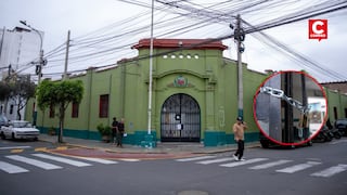 Surquillo: Cierran comisaría tras ser declarada inhabitable (FOTOS)