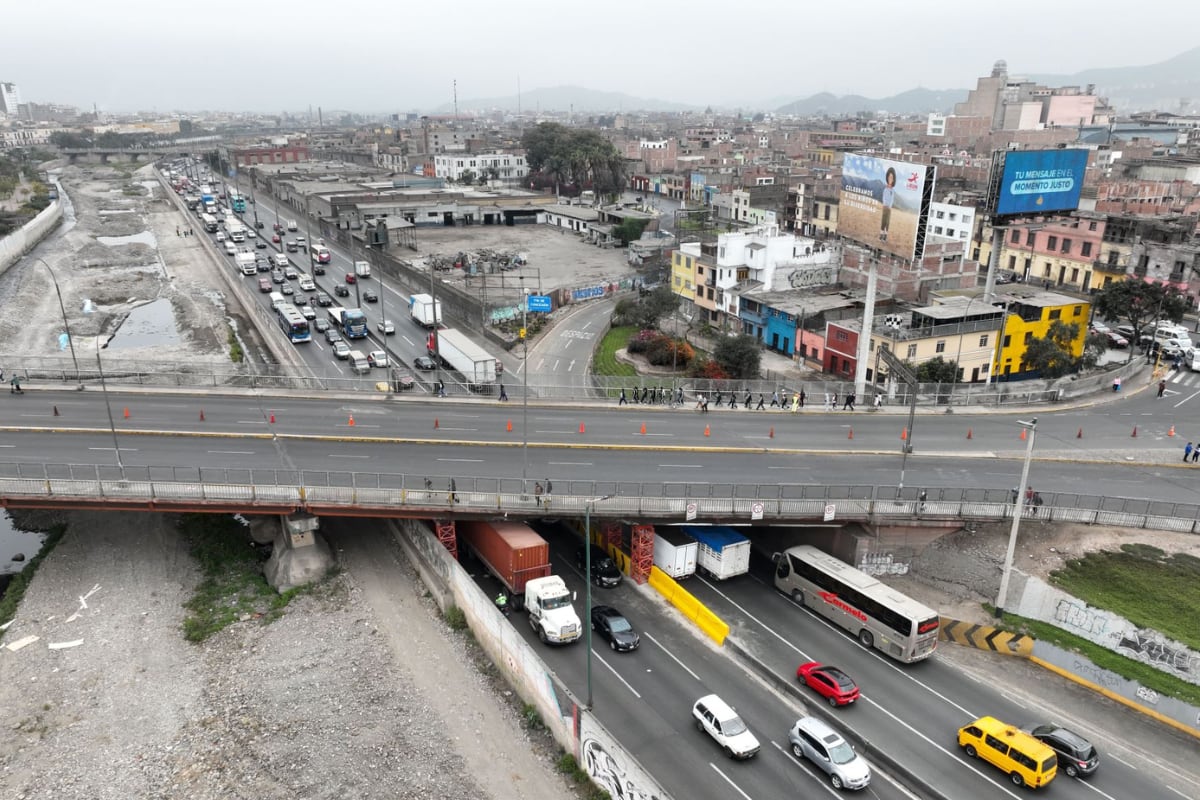 Puente Ricardo Palma. Foto: Andina