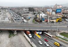 Habilitan carriles del Puente Ricardo Palma con dirección al Centro de Lima tras obras de reforzamiento