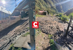 Huancavelica: lluvias intensas provocan inundaciones y huaico en San Marcos de Rocchac