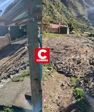 Huancavelica: lluvias intensas provocan inundaciones y huaico en San Marcos de Rocchac