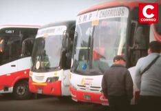 SJL: Extorsionadores balean tres buses de la Línea 49 y dejan nota con amenaza de muerte