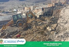 Nasca: voraz incendio deja en la calle a una familia en el distrito de El Ingenio