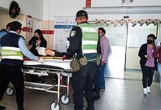 Arequipa: Albañil se quema mientras bebía licor y fue internado en el hospital Honorio Delgado Espinoza