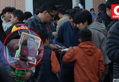 Fiebre del mundial en Huancayo: cientos se reunen para intercambiar figuritas de álbumes (VIDEO)